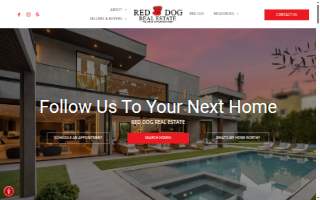 Red Dog Real Estate Agency - Best Realtors in Sacramento CA website