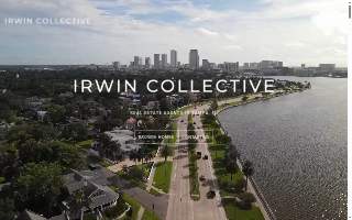 Irwin Collective | Tampa Real Estate Agents website
