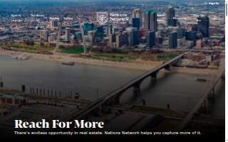 Nations Network | Keller Williams Realty website