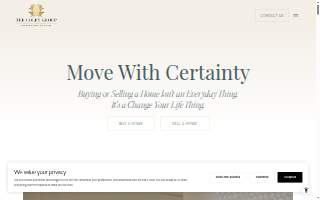 The Coley Group website