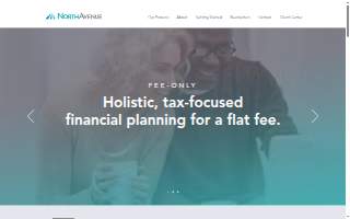 NorthAvenue Financial Advocates website
