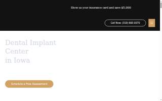 Wolf Dental Wellness website