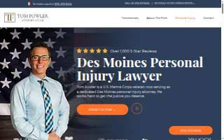 Tom Fowler Law website