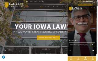 LaMarca Law Group, P.C. website