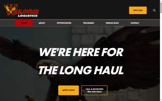 Wilson Logistics website