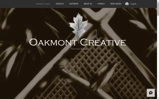 Oakmont Creative website