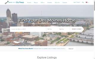 Home Sweet Des Moines - Realty ONE Group website