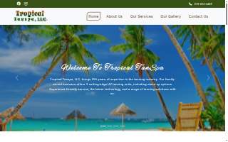Tropical Tanspa, LLC. website