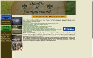 Double M Campground website