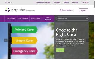 IHA Hospital Medicine Service website