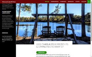 Mc Intosh Lake Campground & Rv website