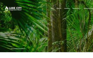 Lake City Campground website