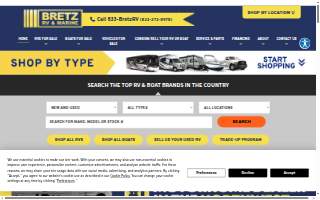 Bretz Personal Injury & Car Accident Lawyer website