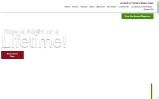 Great Outdoors Premier Rv website
