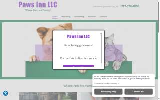 Paws Inn LLC website