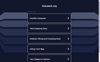 Whitewater State Park website