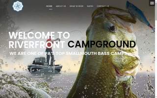 River Front Campground website