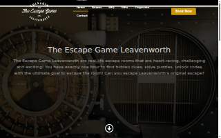 The Escape Game Leavenworth (formerly Locked In Kansas) website
