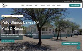 Pato Blanco Lakes Rv Park website