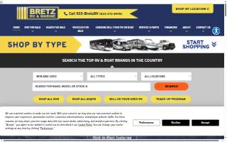 Bretz Personal Injury & Car Accident Lawyer Olathe website