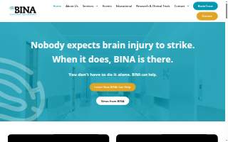 Bina Brian L website