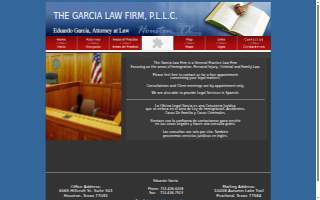 Garcia Immigration Law Firm, LLC of Merriam website