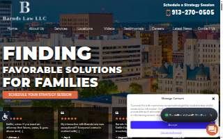 Barnds Law, LLC website