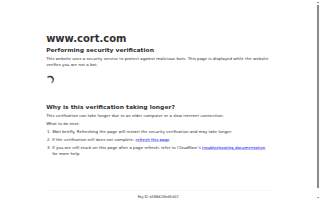 CORT Furniture Outlet of Woodlawn website