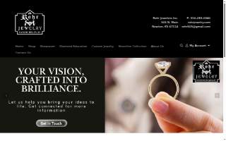 Rohr Jewelry website