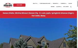 Roofing Force website