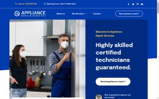 The Appliance Care Company of Overland Park website