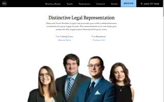Nodine Legal, LLC website