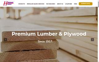 Herrman Lumber - Parsons website