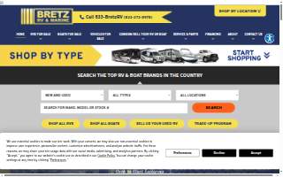 Bretz Personal Injury & Car Accident Lawyer website