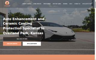 Ricks Reflections Mobile Detailing - Ceramic Coatings of Overland Park website