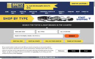 Bretz Personal Injury & Car Accident Lawyer website