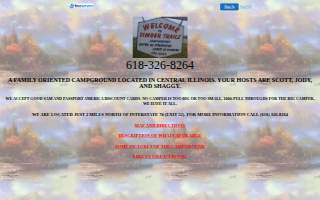 Timber Trails Campground website