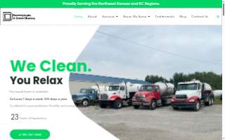 Downing Septic Tank Cleaning website