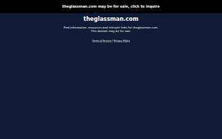 The Glassman website