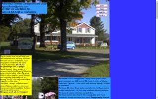 Adirondack Gateway Campground website