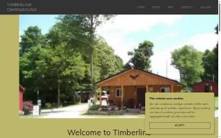 Timberline Lake Park website