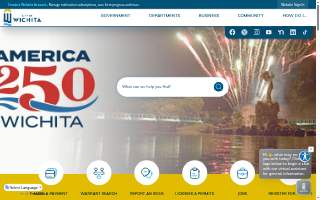 Wichita DJ Professionals website