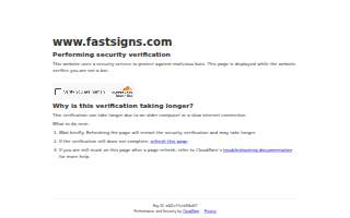 FASTSIGNS of Lawrenceville website