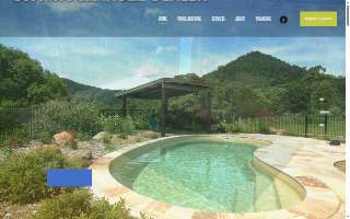 Paramount Pools Kentucky website