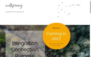 WellSpring Psychological Services website
