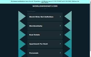 Worldwide TeleNet Website Design Services website
