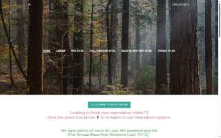 Paint River Hills Camp Grounds website