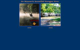 Menagerie Campground website