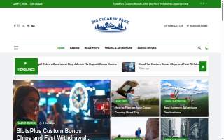 Big Cedar Rv Park website