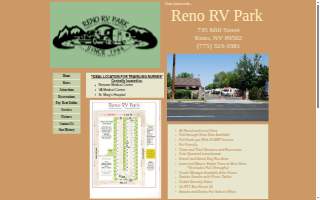 Reno Rv Park website